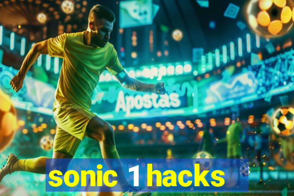 sonic 1 hacks - sonic retro